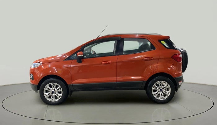2017 Ford Ecosport TITANIUM 1.5L PETROL AT, Petrol, Automatic, 56,606 km, Left Side