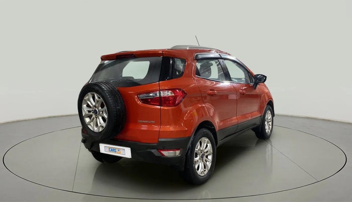 2017 Ford Ecosport TITANIUM 1.5L PETROL AT, Petrol, Automatic, 56,606 km, Right Back Diagonal