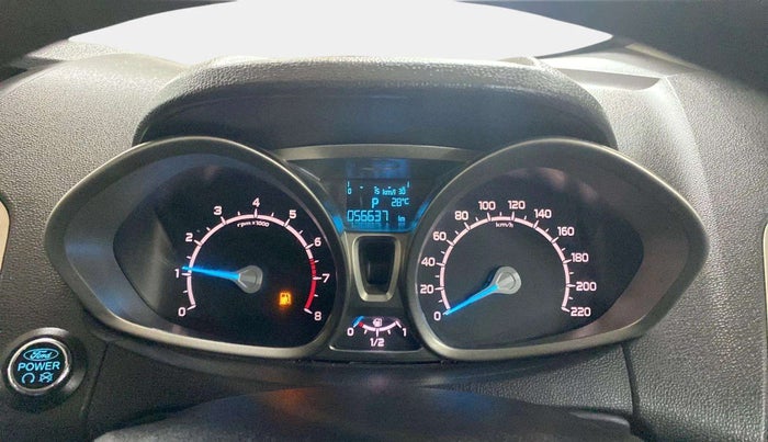 2017 Ford Ecosport TITANIUM 1.5L PETROL AT, Petrol, Automatic, 56,606 km, Odometer Image