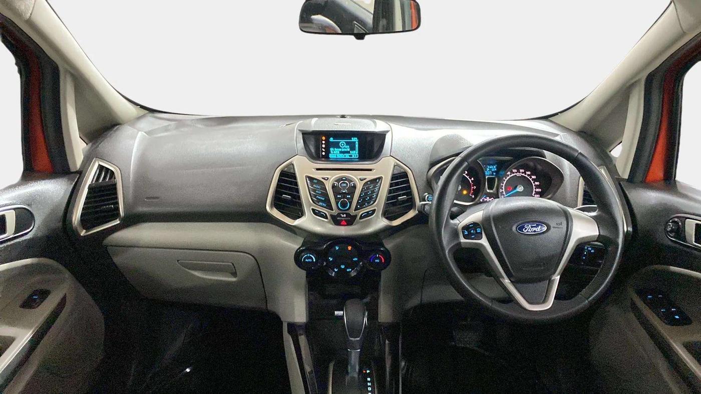 2017 Ford Ecosport TITANIUM 1.5L PETROL AT, Petrol, Automatic, 56,606 km, Dashboard