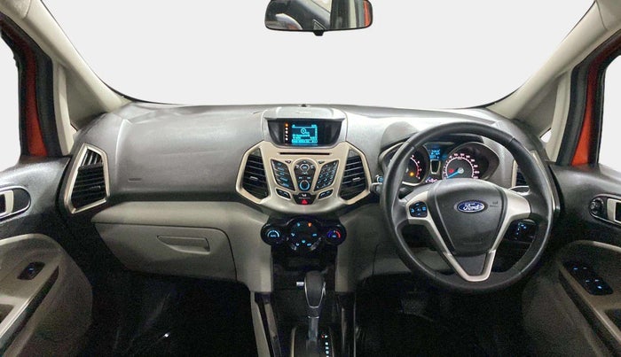 2017 Ford Ecosport TITANIUM 1.5L PETROL AT, Petrol, Automatic, 56,606 km, Dashboard