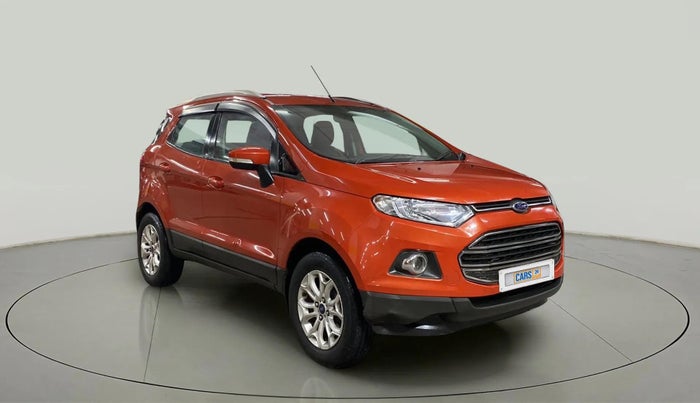 2017 Ford Ecosport TITANIUM 1.5L PETROL AT, Petrol, Automatic, 56,606 km, Right Front Diagonal