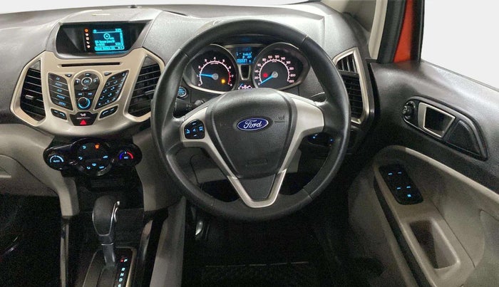 2017 Ford Ecosport TITANIUM 1.5L PETROL AT, Petrol, Automatic, 56,606 km, Steering Wheel Close Up