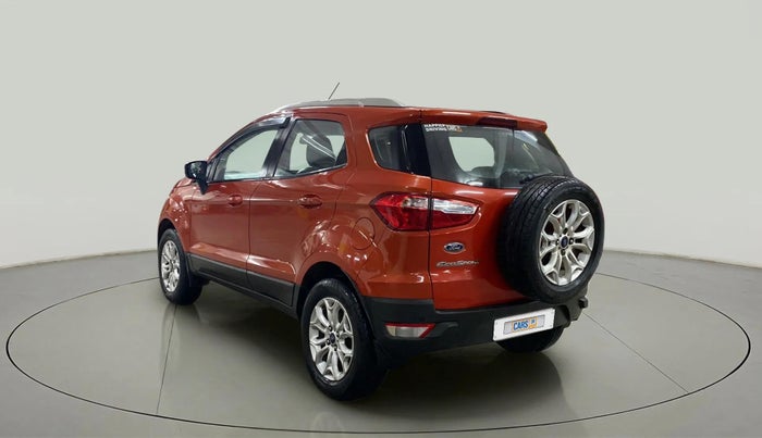 2017 Ford Ecosport TITANIUM 1.5L PETROL AT, Petrol, Automatic, 56,606 km, Left Back Diagonal