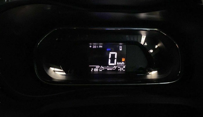 2022 Tata NEXON XM SUNROOF PETROL, Petrol, Manual, 21,932 km, Odometer Image