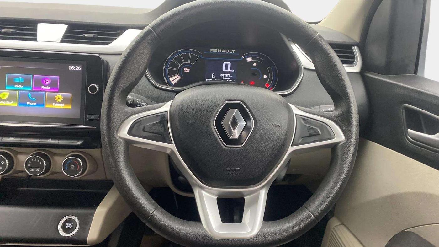 2019 Renault TRIBER RXZ, Petrol, Manual, 44,737 km, Steering Wheel Close Up