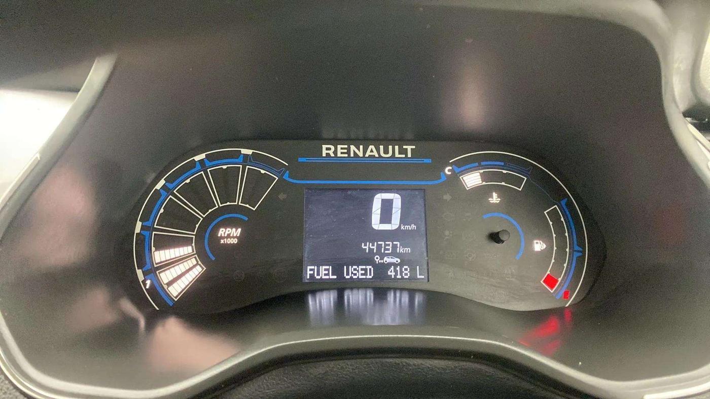2019 Renault TRIBER RXZ, Petrol, Manual, 44,737 km, Odometer Image