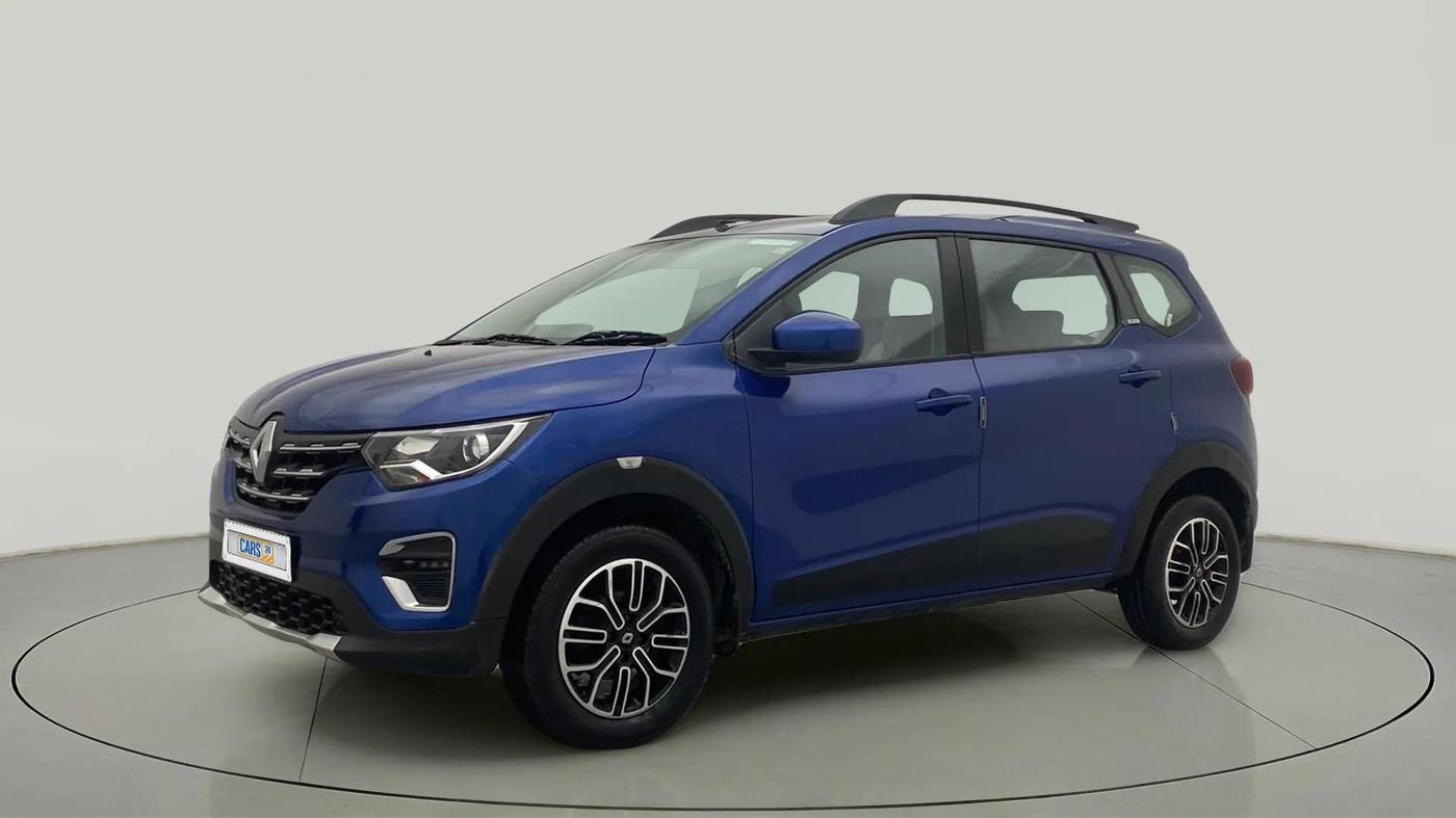 2019 Renault TRIBER RXZ, Petrol, Manual, 44,737 km, Left Front Diagonal