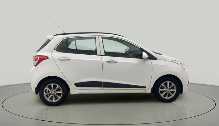 2016 Hyundai Grand i10 ASTA (O) AT 1.2 KAPPA VTVT, Petrol, Automatic, 50,928 km, Right Side View