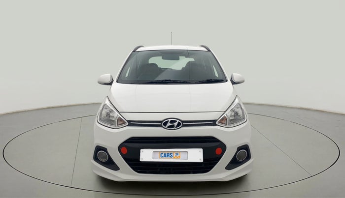 2016 Hyundai Grand i10 ASTA (O) AT 1.2 KAPPA VTVT, Petrol, Automatic, 50,928 km, Front