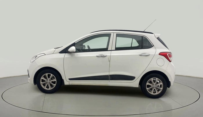 2016 Hyundai Grand i10 ASTA (O) AT 1.2 KAPPA VTVT, Petrol, Automatic, 50,928 km, Left Side