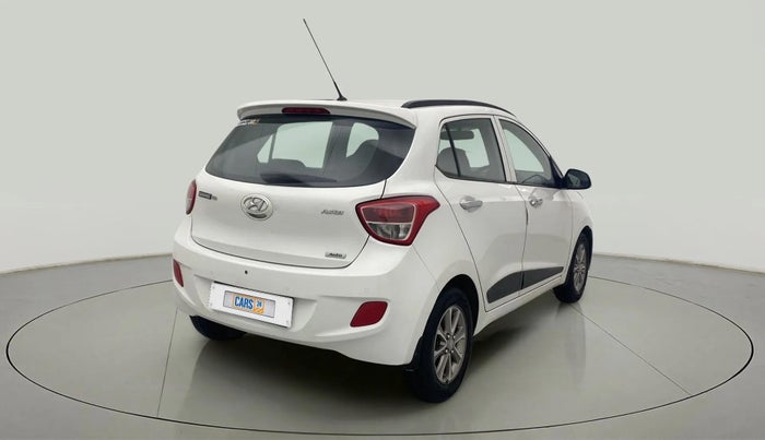 2016 Hyundai Grand i10 ASTA (O) AT 1.2 KAPPA VTVT, Petrol, Automatic, 50,928 km, Right Back Diagonal