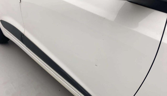 2016 Hyundai Grand i10 ASTA (O) AT 1.2 KAPPA VTVT, Petrol, Automatic, 50,928 km, Driver-side door - Slightly dented