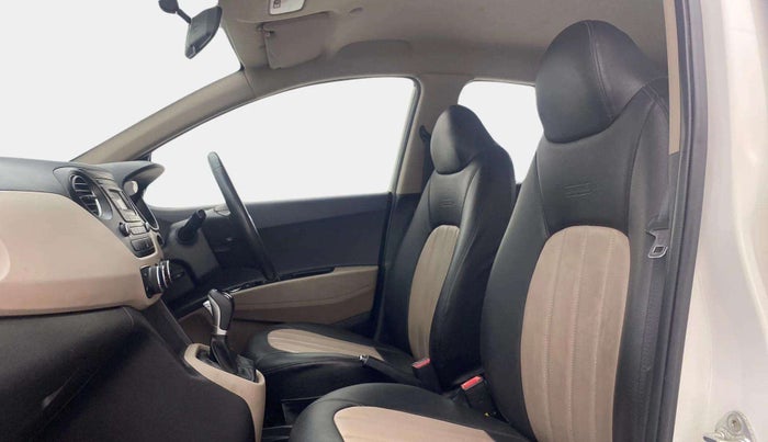 2016 Hyundai Grand i10 ASTA (O) AT 1.2 KAPPA VTVT, Petrol, Automatic, 50,928 km, Right Side Front Door Cabin
