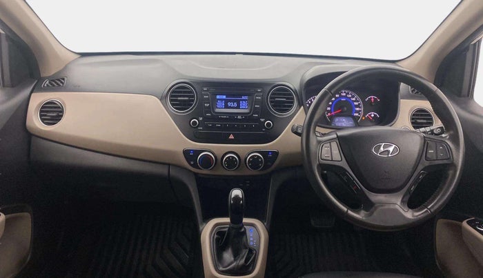 2016 Hyundai Grand i10 ASTA (O) AT 1.2 KAPPA VTVT, Petrol, Automatic, 50,928 km, Dashboard