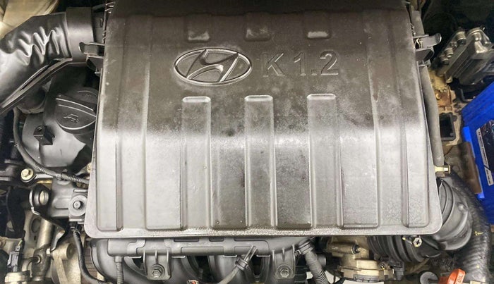 2016 Hyundai Grand i10 ASTA (O) AT 1.2 KAPPA VTVT, Petrol, Automatic, 50,928 km, Open Bonet