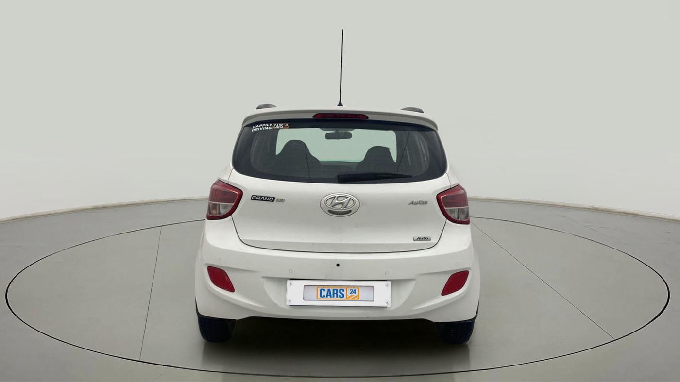 2016 Hyundai Grand i10 ASTA (O) AT 1.2 KAPPA VTVT, Petrol, Automatic, 50,928 km, Back/Rear