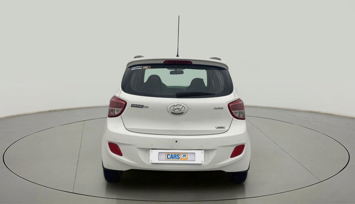 2016 Hyundai Grand i10 ASTA (O) AT 1.2 KAPPA VTVT, Petrol, Automatic, 50,928 km, Back/Rear