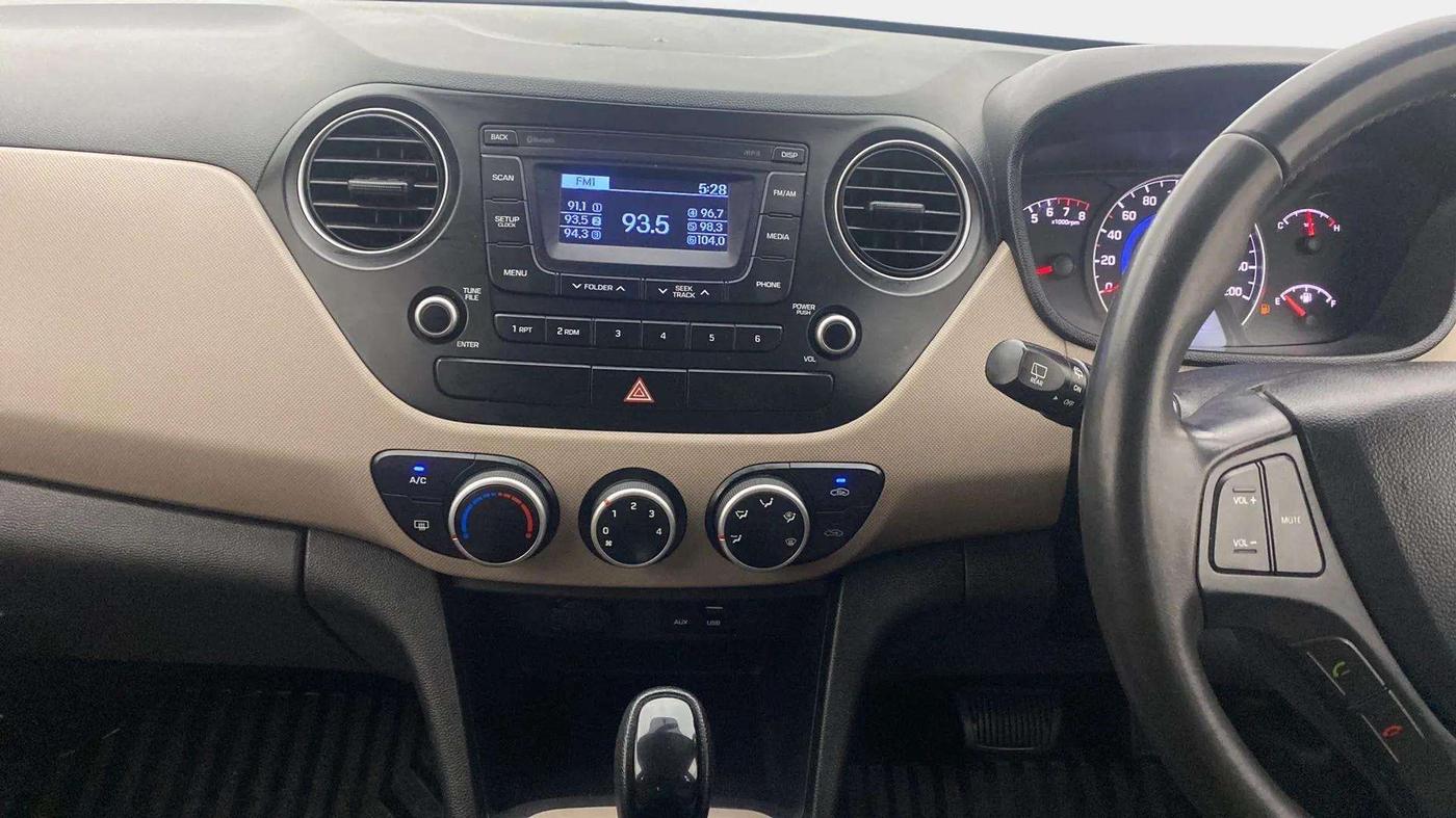 2016 Hyundai Grand i10 ASTA (O) AT 1.2 KAPPA VTVT, Petrol, Automatic, 50,928 km, Air Conditioner