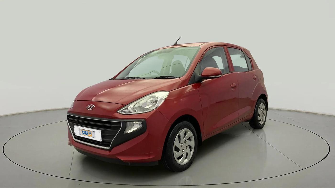 2019 Hyundai NEW SANTRO SPORTZ MT, Petrol, Manual, 49,211 km, Left Front Diagonal