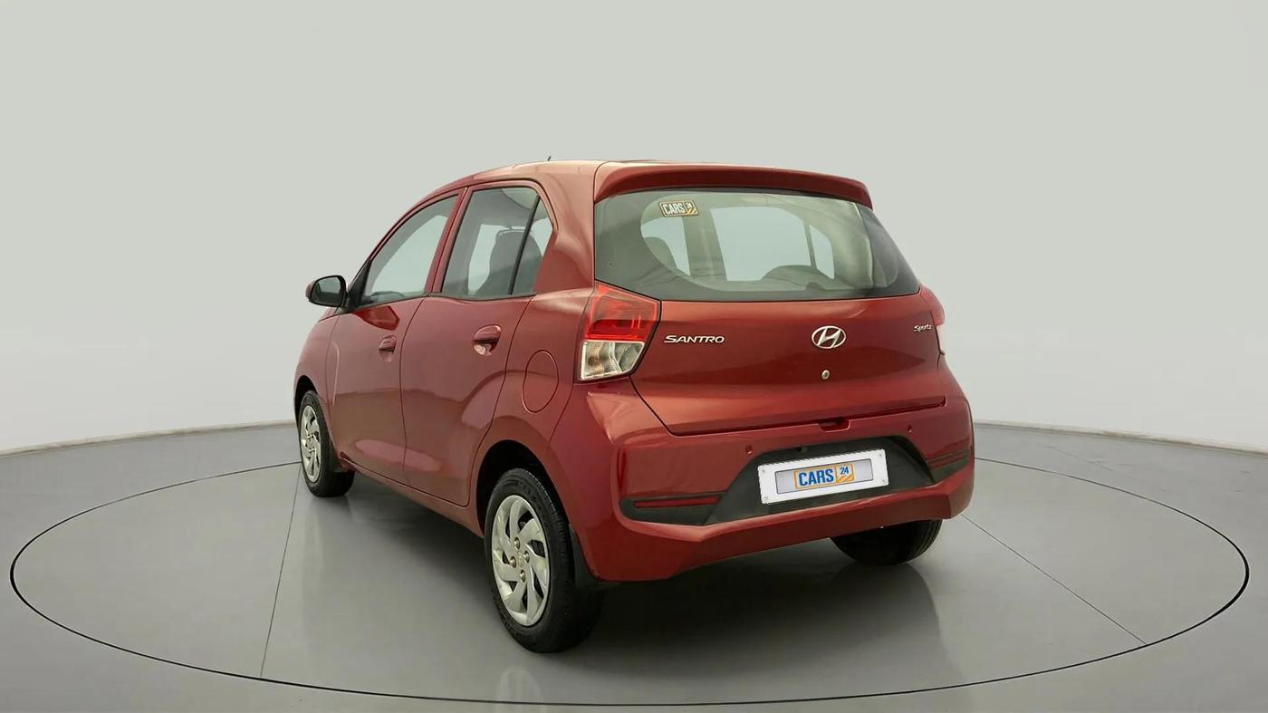 2019 Hyundai NEW SANTRO SPORTZ MT, Petrol, Manual, 49,211 km, Left Back Diagonal