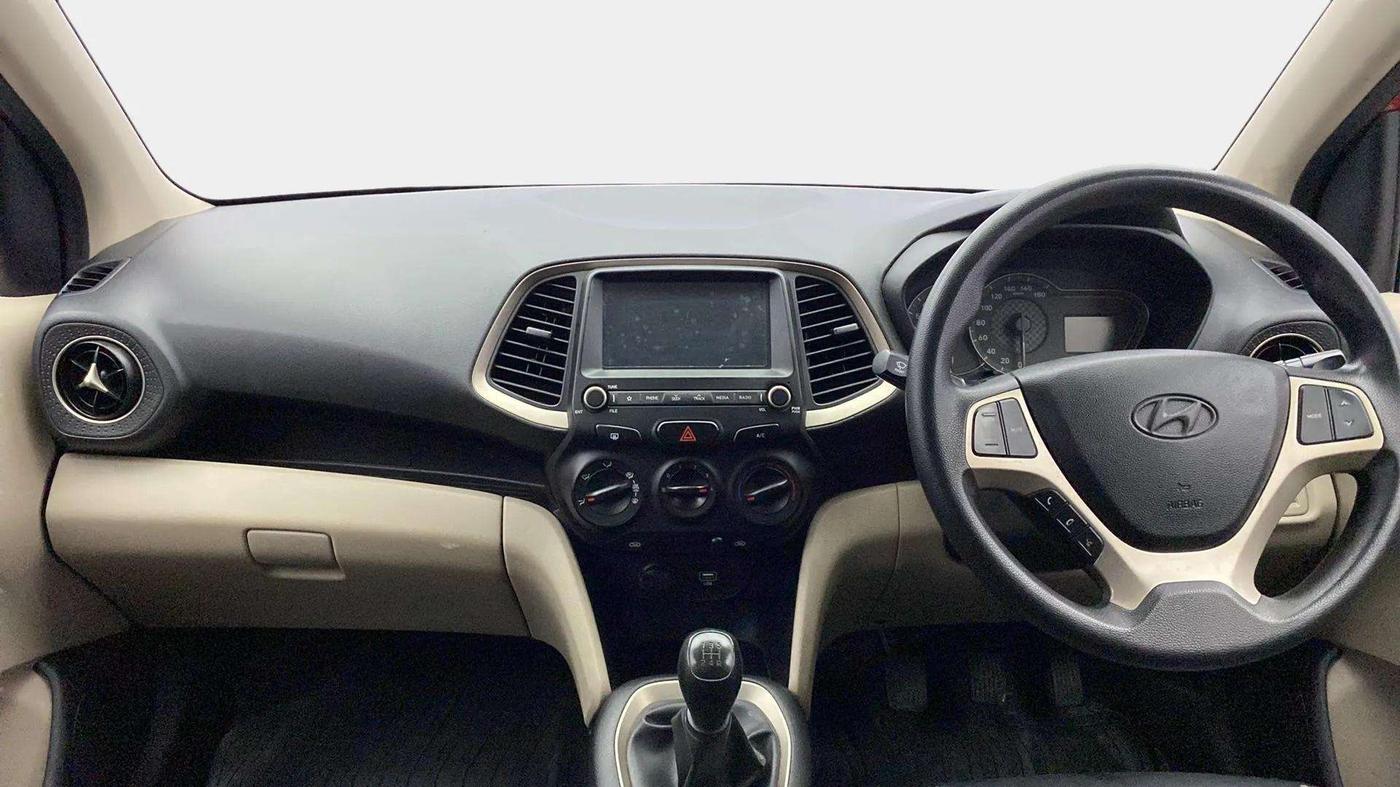 2019 Hyundai NEW SANTRO SPORTZ MT, Petrol, Manual, 49,211 km, Dashboard