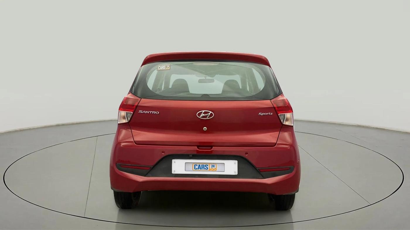 2019 Hyundai NEW SANTRO SPORTZ MT, Petrol, Manual, 49,211 km, Back/Rear