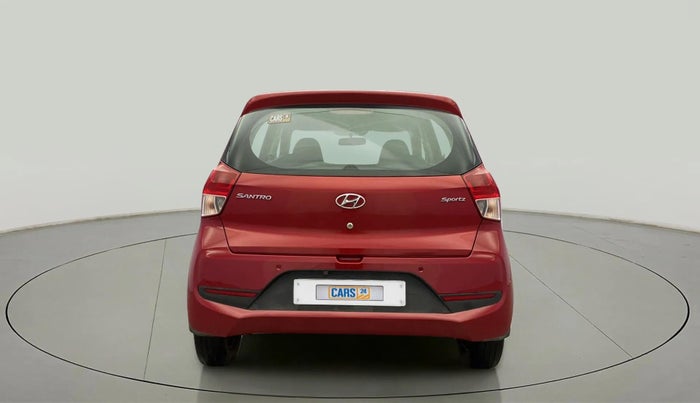 2019 Hyundai NEW SANTRO SPORTZ MT, Petrol, Manual, 48,926 km, Back/Rear