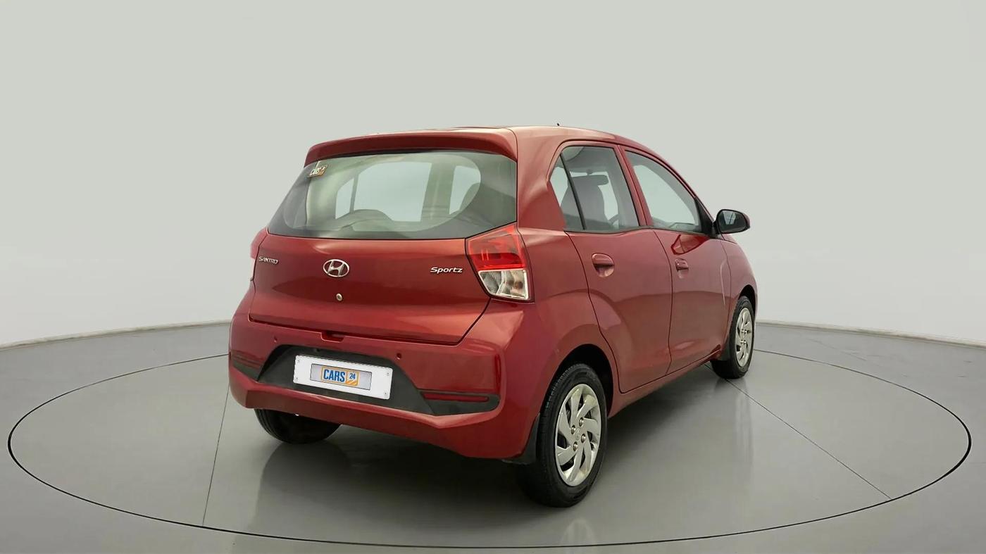 2019 Hyundai NEW SANTRO SPORTZ MT, Petrol, Manual, 49,211 km, Right Back Diagonal