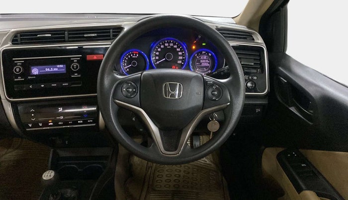 2014 Honda City 1.5L I-VTEC SV, Petrol, Manual, 69,272 km, Steering Wheel Close Up