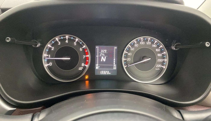 2023 Maruti FRONX DELTA PLUS 1.2L AGS, Petrol, Automatic, 13,589 km, Odometer Image