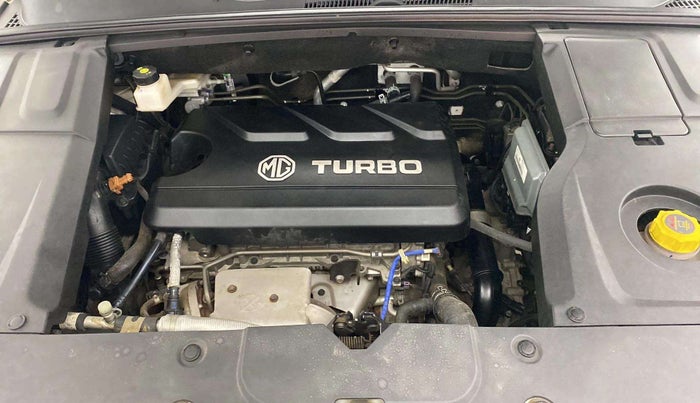 2021 MG HECTOR SHARP 1.5 PETROL CVT, Petrol, Automatic, 17,195 km, Open Bonet