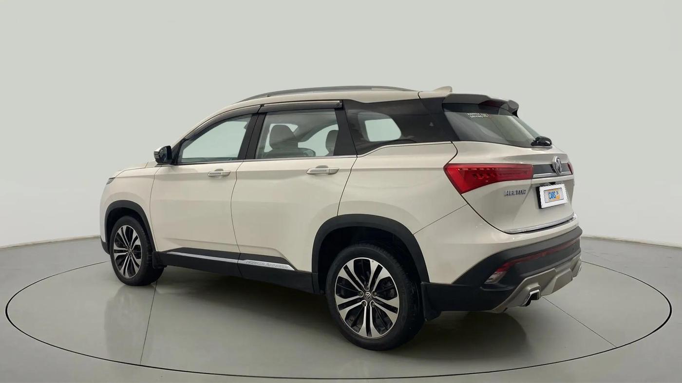 2021 MG HECTOR SHARP 1.5 PETROL CVT, Petrol, Automatic, 17,195 km, Left Back Diagonal