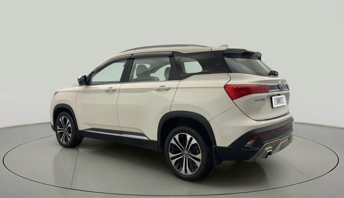 2021 MG HECTOR SHARP 1.5 PETROL CVT, Petrol, Automatic, 17,195 km, Left Back Diagonal