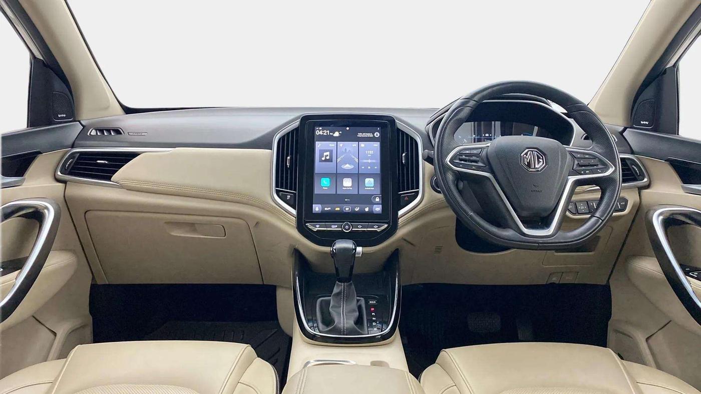 2021 MG HECTOR SHARP 1.5 PETROL CVT, Petrol, Automatic, 17,195 km, Dashboard