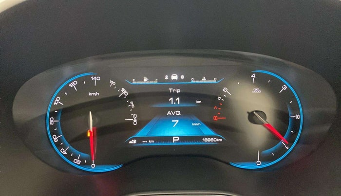 2021 MG HECTOR SHARP 1.5 PETROL CVT, Petrol, Automatic, 17,195 km, Odometer Image