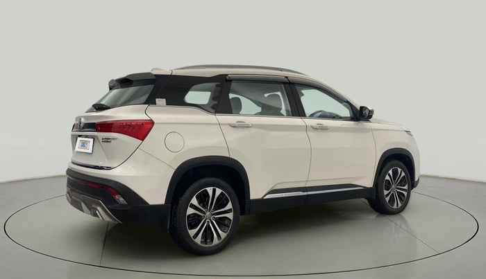 2021 MG HECTOR SHARP 1.5 PETROL CVT, Petrol, Automatic, 17,195 km, Right Back Diagonal