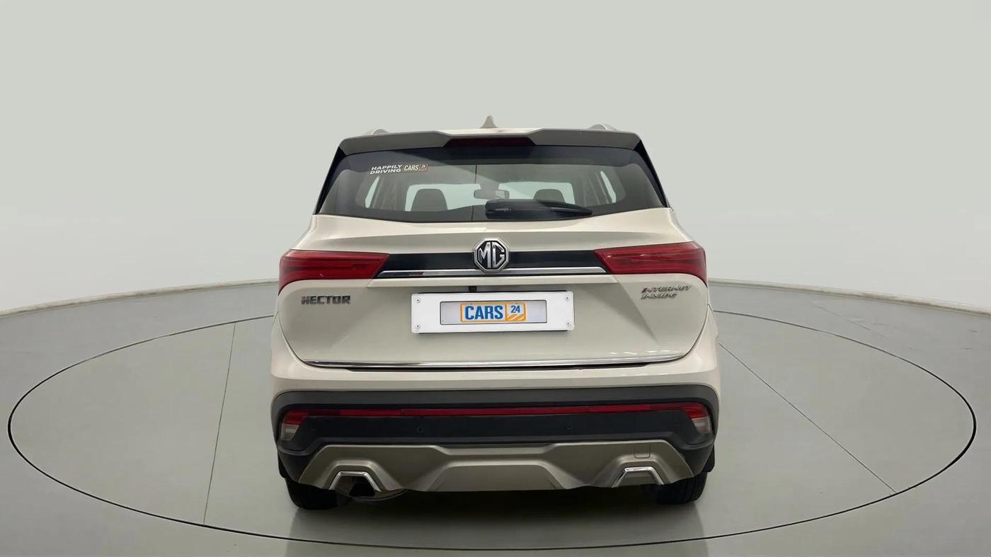 2021 MG HECTOR SHARP 1.5 PETROL CVT, Petrol, Automatic, 17,195 km, Back/Rear