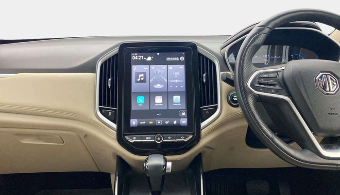 2021 MG HECTOR SHARP 1.5 PETROL CVT, Petrol, Automatic, 17,195 km, Air Conditioner
