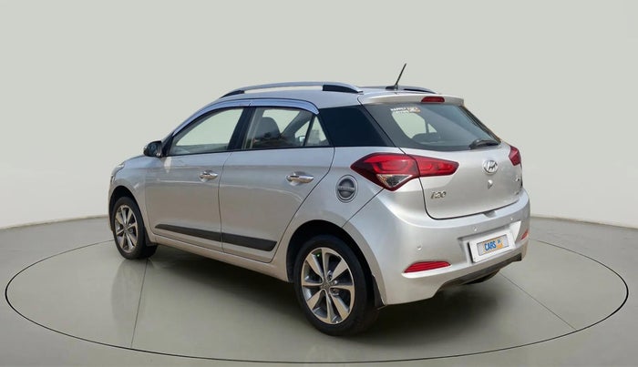 2016 Hyundai Elite i20 ASTA 1.2 (O), Petrol, Manual, 91,356 km, Left Back Diagonal