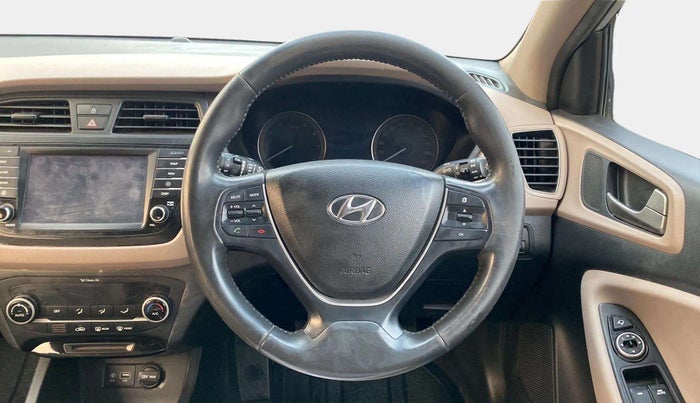 2016 Hyundai Elite i20 ASTA 1.2 (O), Petrol, Manual, 91,356 km, Steering Wheel Close Up