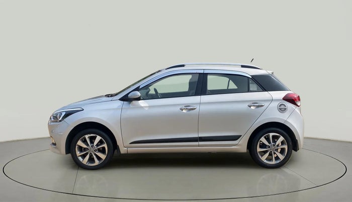 2016 Hyundai Elite i20 ASTA 1.2 (O), Petrol, Manual, 91,356 km, Left Side