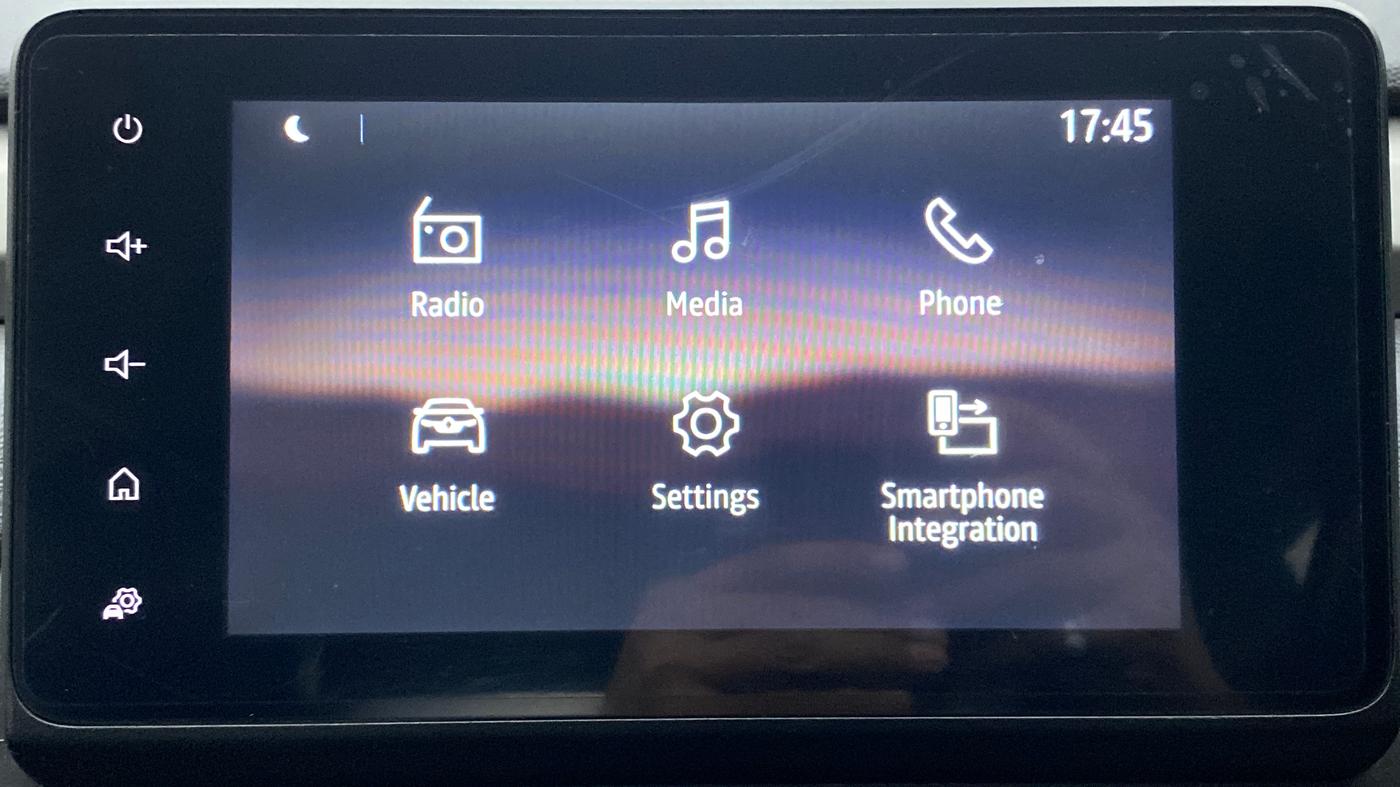 2021 Renault Kiger RXZ TURBO MT, Petrol, Manual, 33,092 km, Infotainment System