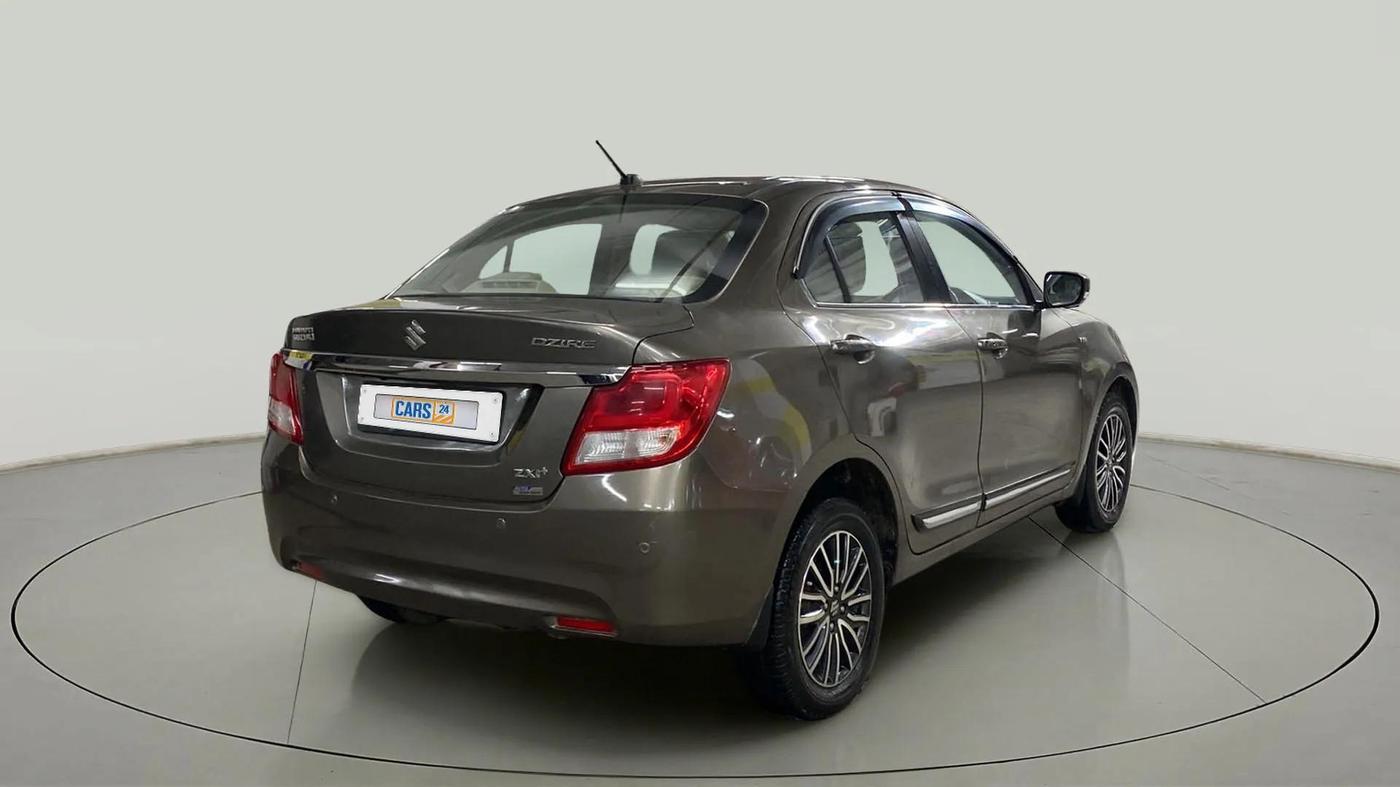 2018 Maruti Dzire ZXI PLUS AMT, Petrol, Automatic, 10,721 km, Right Back Diagonal