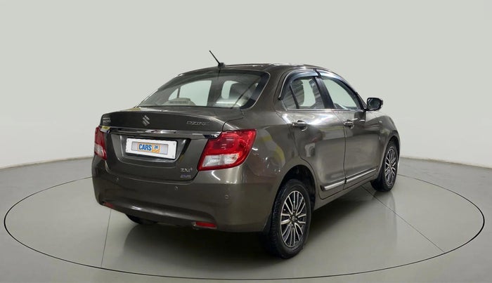 2018 Maruti Dzire ZXI PLUS AMT, Petrol, Automatic, 10,721 km, Right Back Diagonal