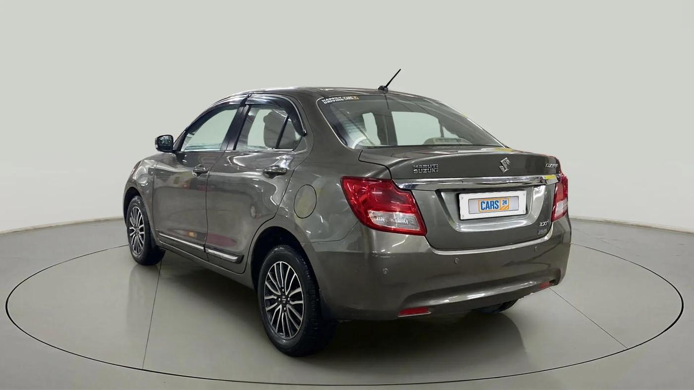 2018 Maruti Dzire ZXI PLUS AMT, Petrol, Automatic, 10,721 km, Left Back Diagonal