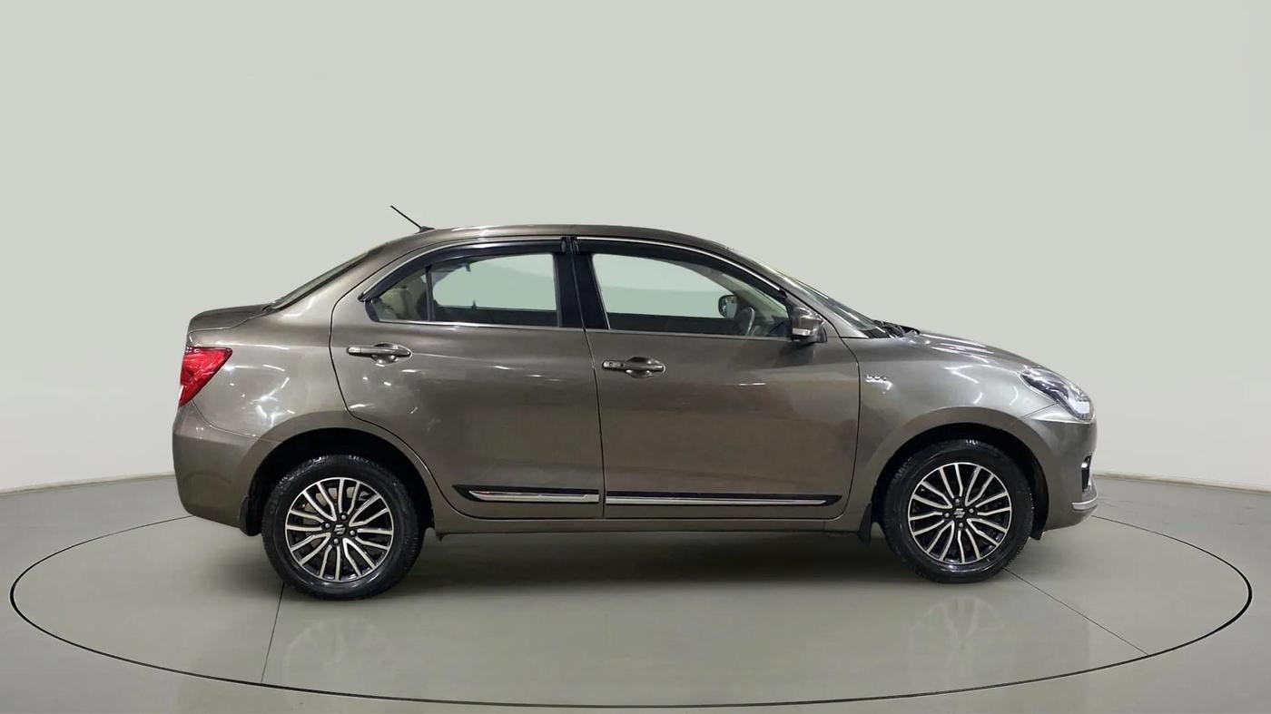 2018 Maruti Dzire ZXI PLUS AMT, Petrol, Automatic, 10,721 km, Right Side View