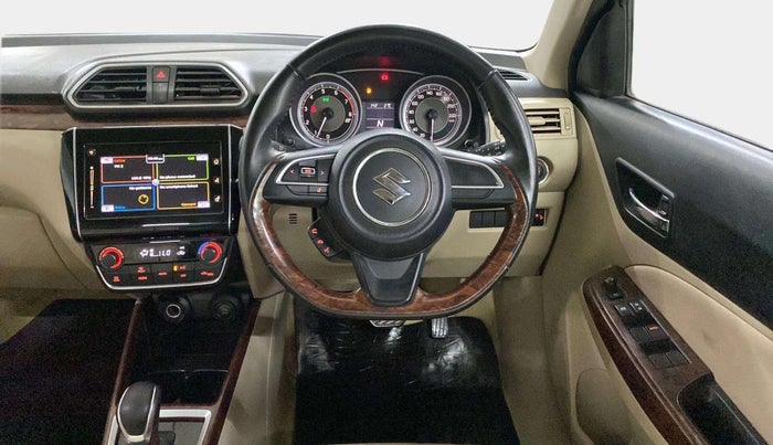 2018 Maruti Dzire ZXI PLUS AMT, Petrol, Automatic, 10,721 km, Steering Wheel Close Up