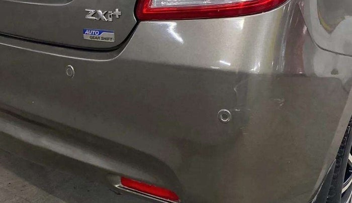2018 Maruti Dzire ZXI PLUS AMT, Petrol, Automatic, 10,721 km, Rear bumper - Minor scratches
