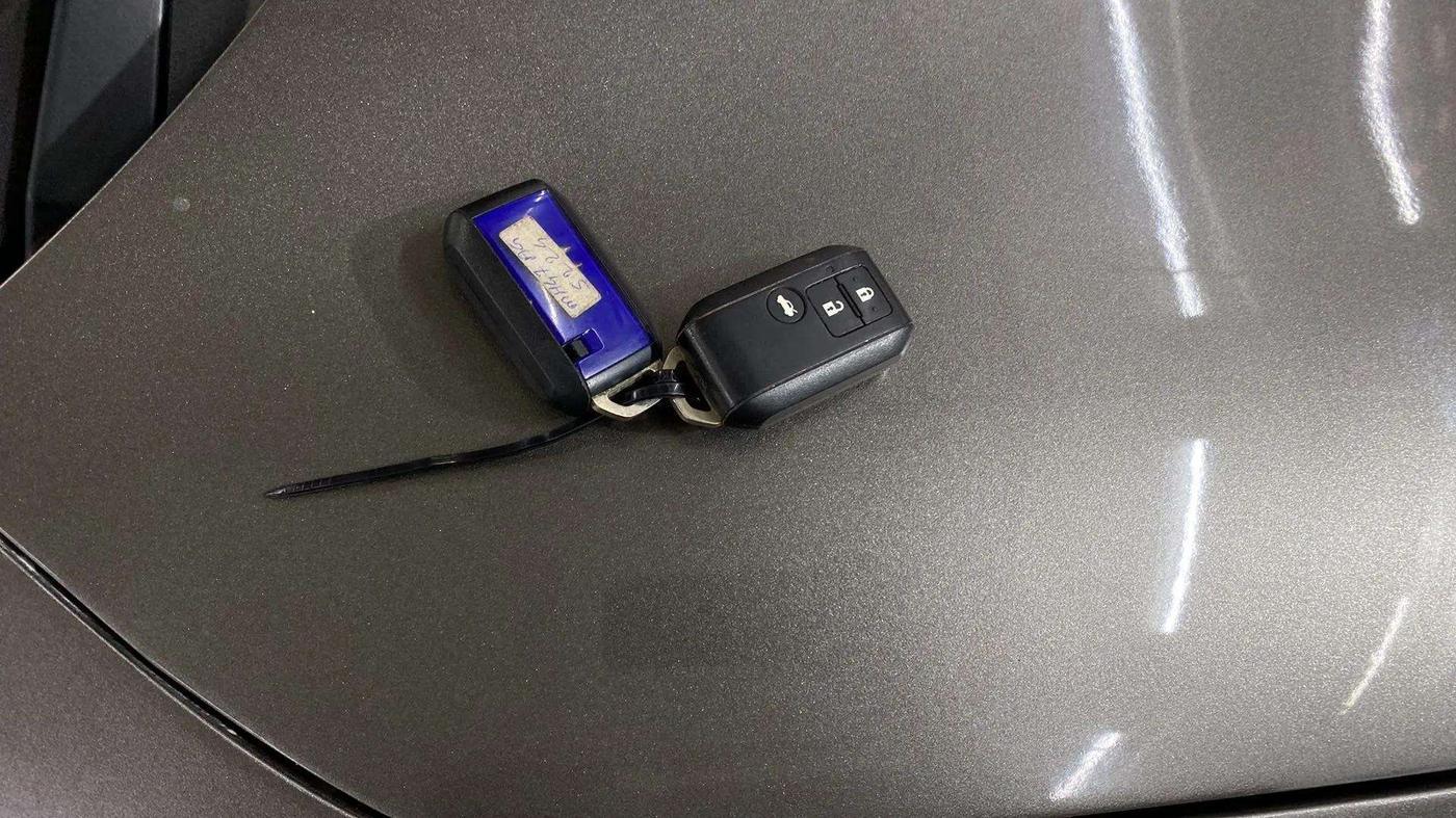 2018 Maruti Dzire ZXI PLUS AMT, Petrol, Automatic, 10,721 km, Key Close Up